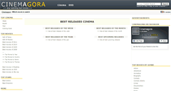 Desktop Screenshot of cinemagora.co.uk