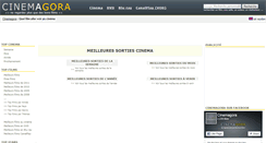 Desktop Screenshot of cinemagora.com